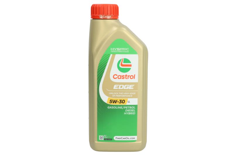 Olej silnikowy EDGE (12x1L) 5W30 API SQ ACEA C3 BMW LL-04 MB 229.31 MB 229.51 PORSCHE C30 VW 504.00 VW 507.00 CASTROL 468567