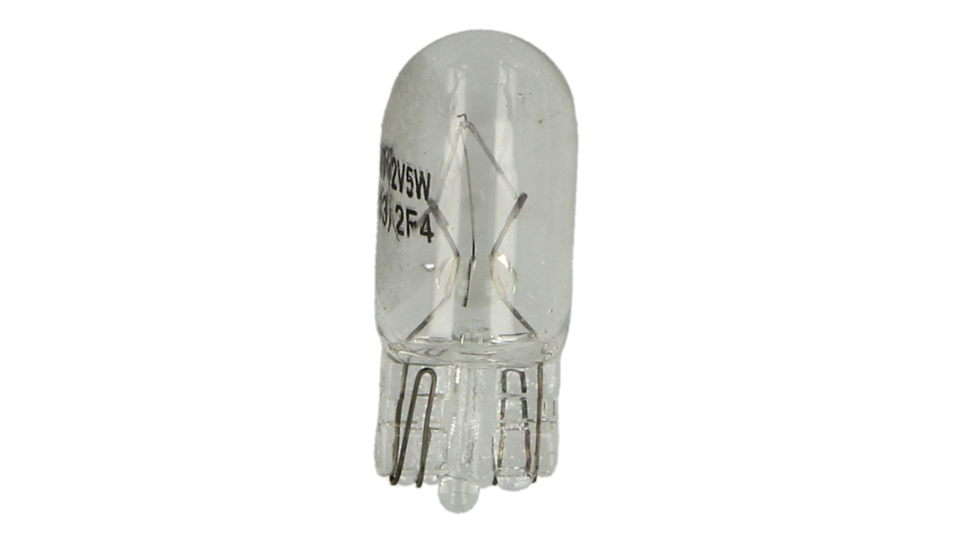 LIGHT BULB ALL-GLASS.12V W5W HART /1